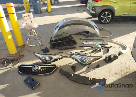 2019 Buick Envision Awd Essence from USA, damaged, VIN LRBFX2SA2KD007632